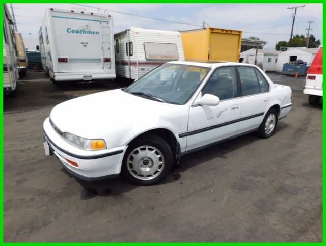 C 1993 Honda Accord EX Used 2.2L I4 16V Automatic Sedan NO RESERVE 1993 Honda Accord EX