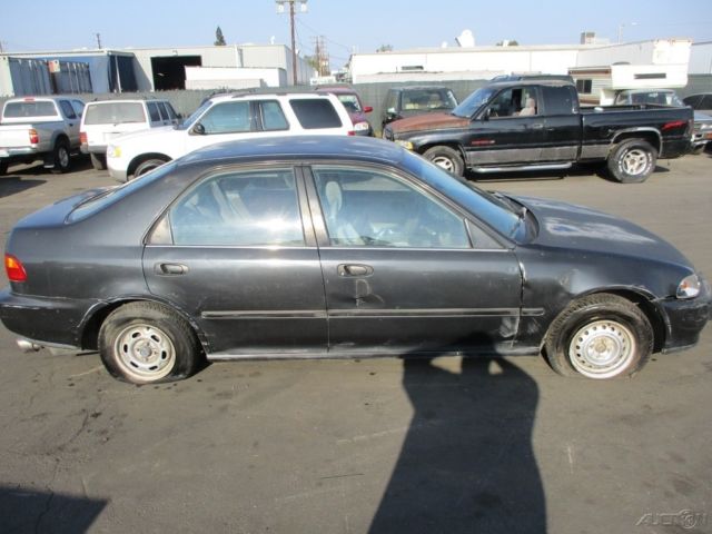 1993 Honda Civic DX - photo 4