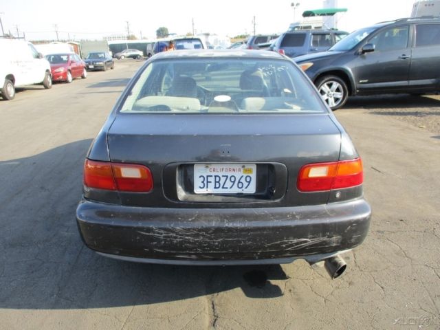 1993 Honda Civic DX - photo 6