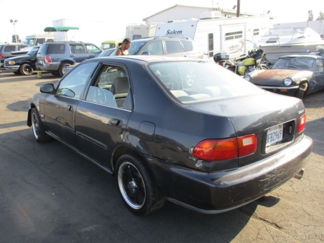 1993 Honda Civic DX - photo 7