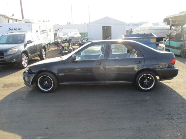 1993 Honda Civic DX - photo 8