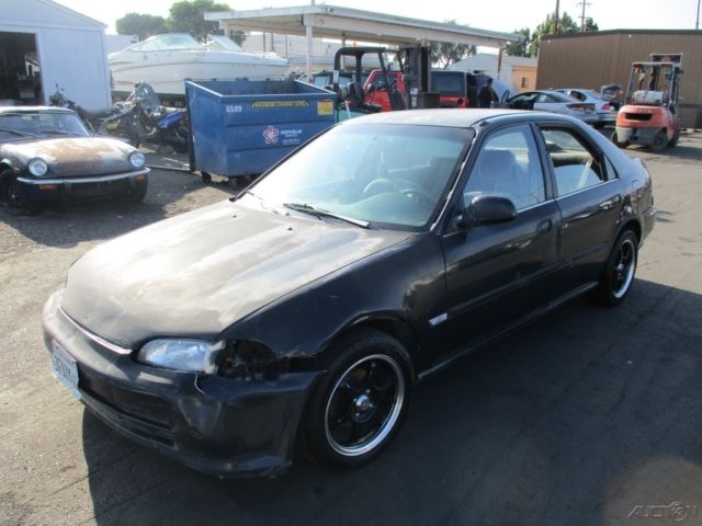 1993 Honda Civic DX - photo 9
