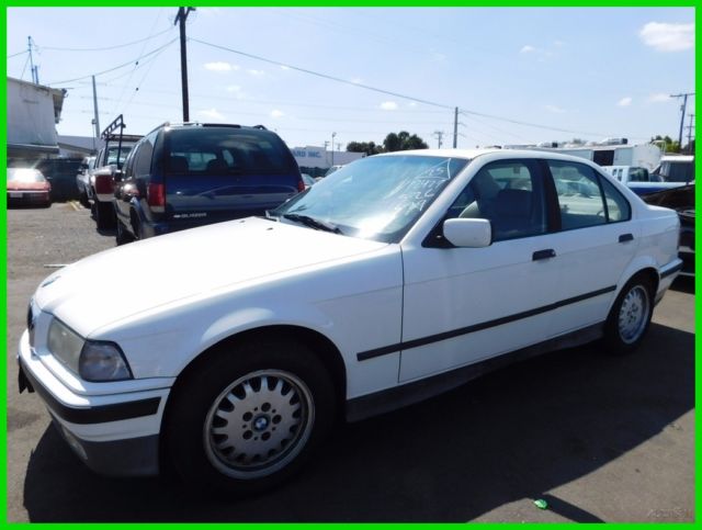 C 1993 i Used 2.5L I6 24V Manual Sedan 1993 BMW 3-Series i
