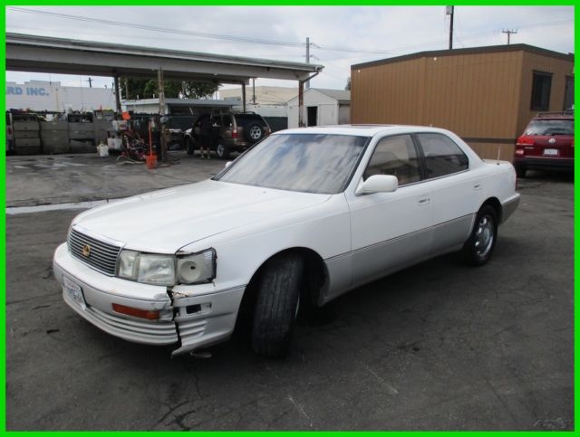 1993 Lexus LS Base Sedan 4-Door