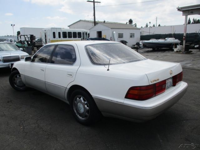 1993 Lexus LS Base Sedan 4-Door - photo 6