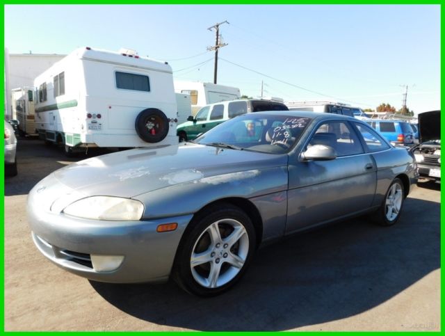 C 1993 Lexus SC400 Used 4L V8 32V Automatic Coupe Premium NO RESERVE 1993 Lexus SC Base Coupe 2-Door