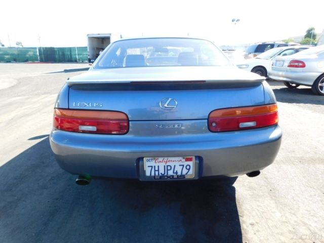 1993 Lexus SC Base Coupe 2-Door - photo 4