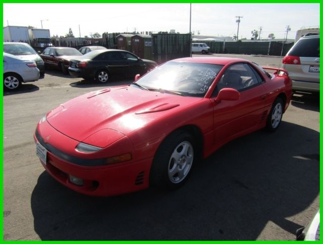 C 1993 Mitsubishi 3000 GT SL Used 3L V6 24V Manual Coupe NO RESERVE 1993 Mitsubishi 3000GT SL