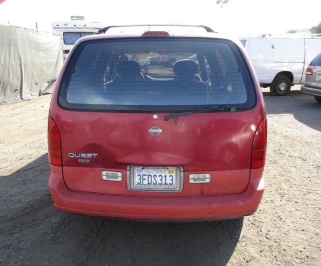 1993 Nissan Quest XE - photo 5