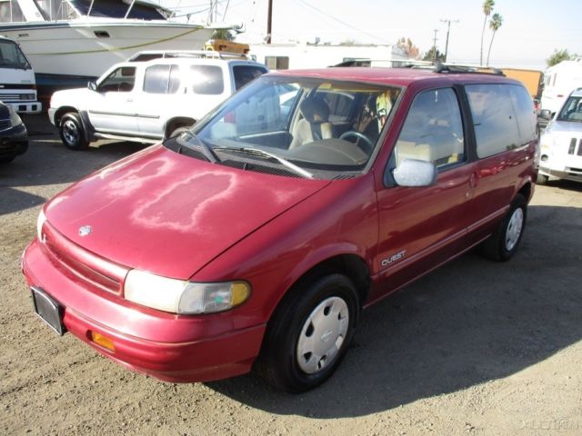 1993 Nissan Quest XE - photo 8