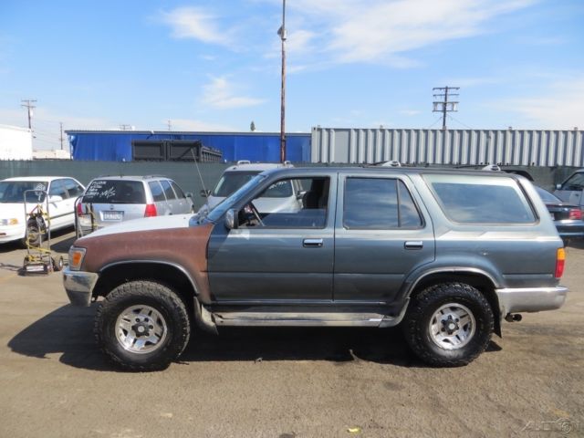 1993 Toyota 4Runner SR5 V6 - photo 6