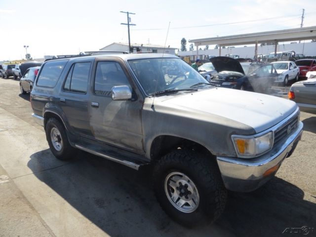 1993 Toyota 4Runner SR5 V6 - photo 7