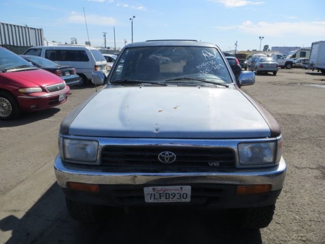 1993 Toyota 4Runner SR5 V6 - photo 9