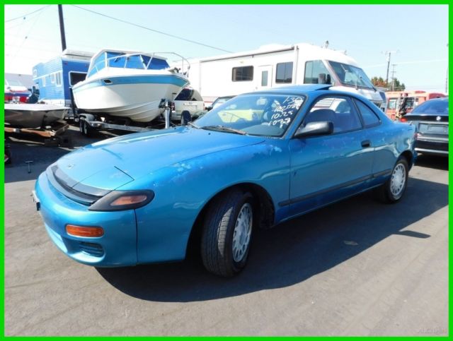 C 1993 Toyota Celica ST Used 1.6L I4 16V Automatic Coupe NO RESERVE 1993 Toyota Celica ST