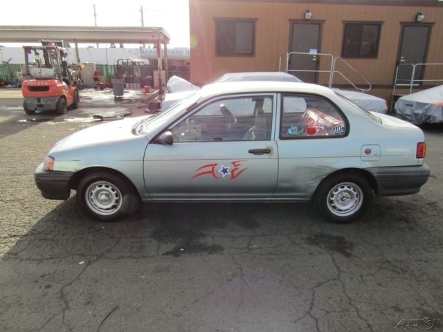 1993 Toyota Tercel Standard - photo 3