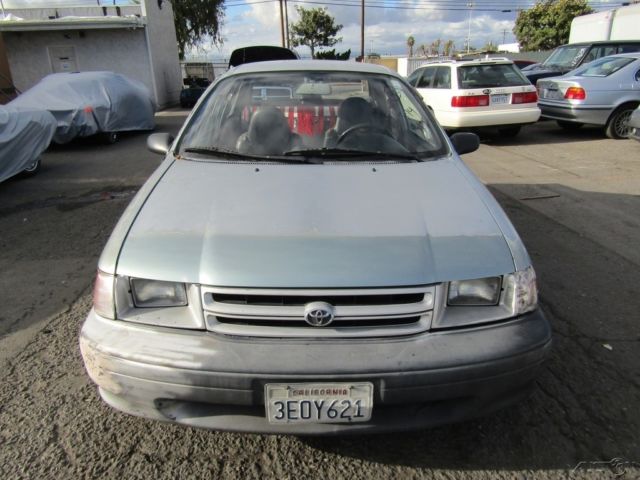 1993 Toyota Tercel Standard - photo 7