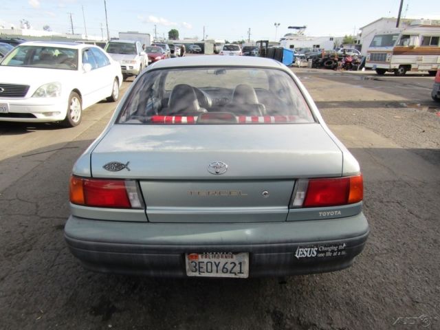 1993 Toyota Tercel Standard - photo 9