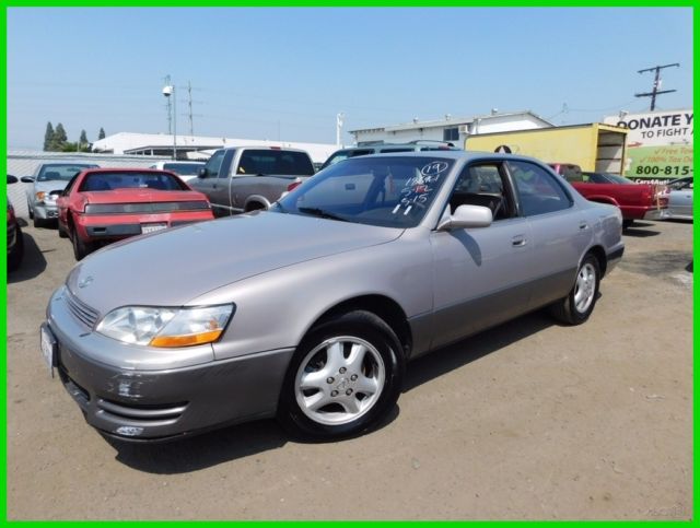 C 1993 Used 3L V6 24V Automatic Sedan 1993 Lexus ES