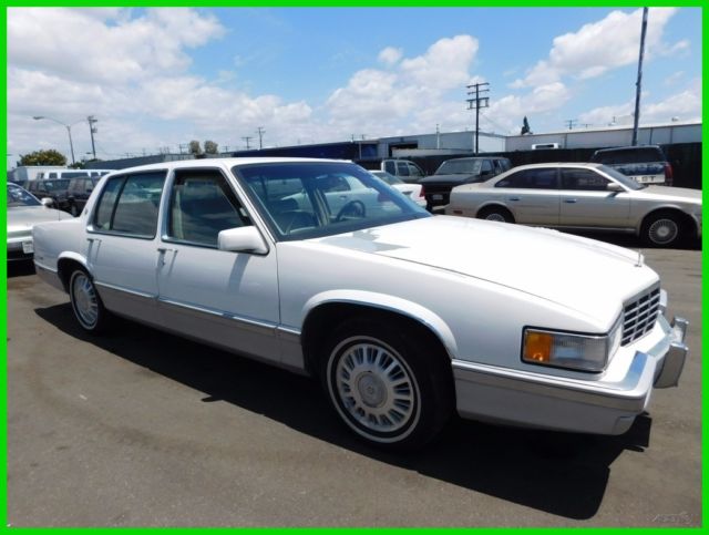 1993 Cadillac DeVille
