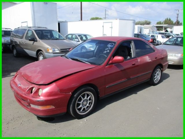 C 1994 Acura Integra LS Used 1.8L I4 16V Automatic Sedan NO RESERVE 1994 Acura Integra LS
