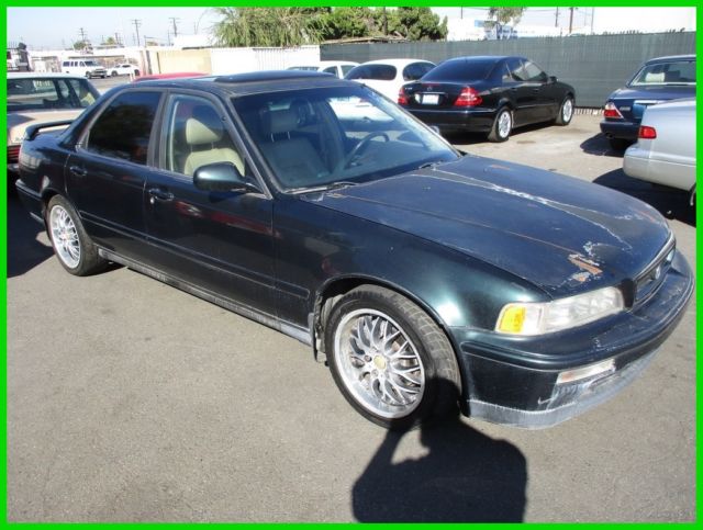C 1994 Acura Legend GS Used 3.2L V6 24V Automatic Sedan NO RESERVE 1994 Acura Legend GS