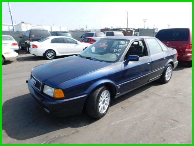 C 1994 Audi 90 S Used 2.8L V6 12V Manual Sedan NO RESERVE 1994 Audi 90 S Sedan 4-Door