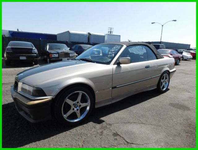 C 1994 BMW 325i Used 2.5L I6 24V Automatic RWD Convertible NO RESERVE 1994 BMW 3-Series i