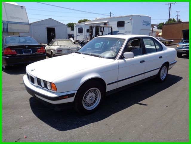 C 1994 BMW 540i Used 4L V8 32V Automatic Sedan NO RESERVE 1994 BMW 5-Series i