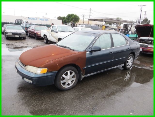 C 1994 EX Used 2.2L I4 16V Automatic Sedan NO RESERVE 1994 Honda Accord EX