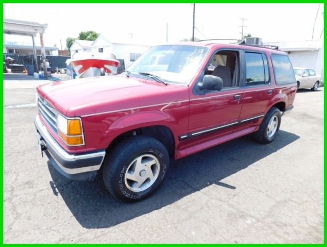 C 1994 Ford Explorer XLT 4L V6 12V SUV NO RESERVE 1994 Ford Explorer XLT