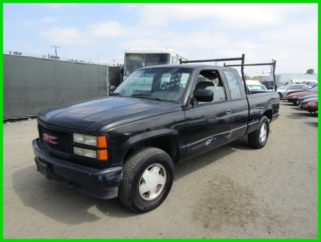 C 1994 GMC Sierra 1500 SL Wideside Used 5.7L V8 16V Automatic Pickup NO RESERVE 1994 GMC Sierra 1500 SL Wideside