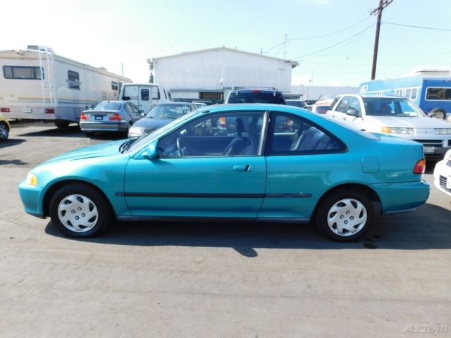 1994 Honda Civic EX Coupe 2-Door - photo 2