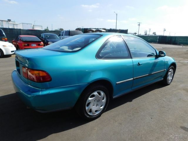 1994 Honda Civic EX Coupe 2-Door - photo 5