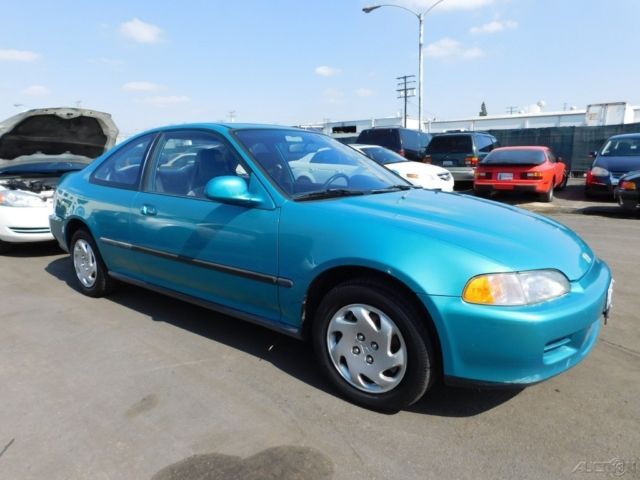 1994 Honda Civic EX Coupe 2-Door - photo 7