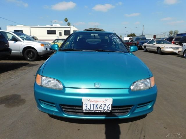 1994 Honda Civic EX Coupe 2-Door - photo 8