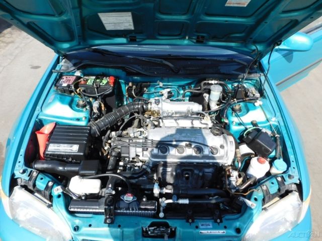 1994 Honda Civic EX Coupe 2-Door - photo 9