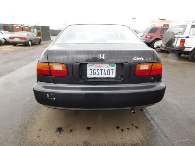 1994 Honda Civic LX - photo 4