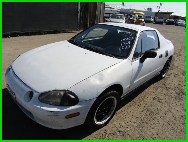 C 1994 Honda Del Sol Used 1.5L I4 16V Automatic Coupe No Reserve 1994 Honda Del Sol S