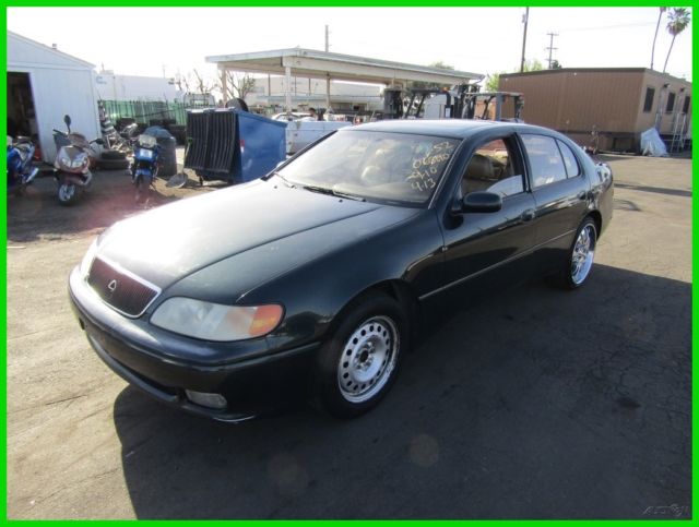 C 1994 Lexus GS 300 Used 3L I6 24V Automatic Sedan NO RESERVE 1994 Lexus GS