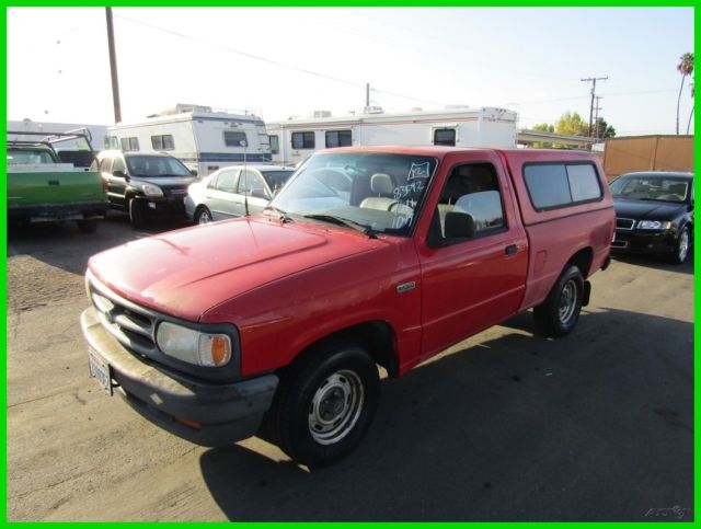 C 1994 Mazda B2300 Base Used 2.3L I4 12V Manual Pickup Truck NO RESERVE 1994 Mazda B-Series Pickups