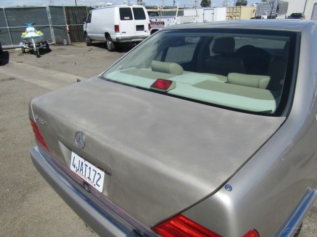 1994 Mercedes-Benz S-Class S420 - photo 12