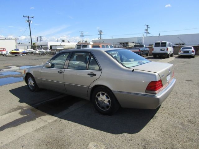 1994 Mercedes-Benz S-Class S420 - photo 3