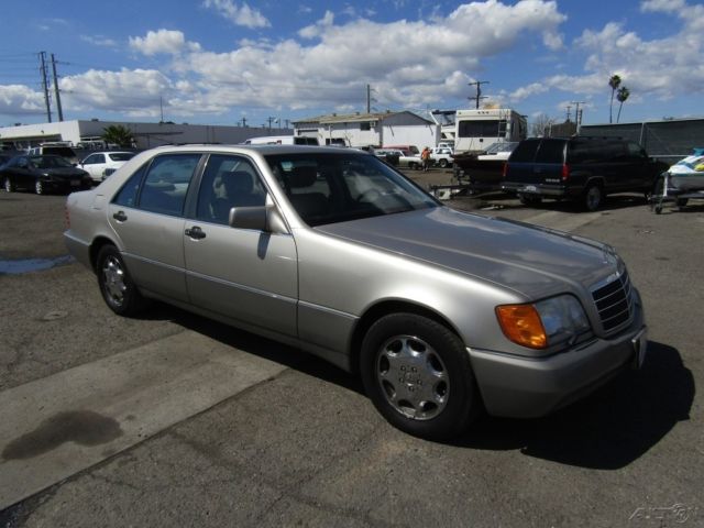 1994 Mercedes-Benz S-Class S420 - photo 6