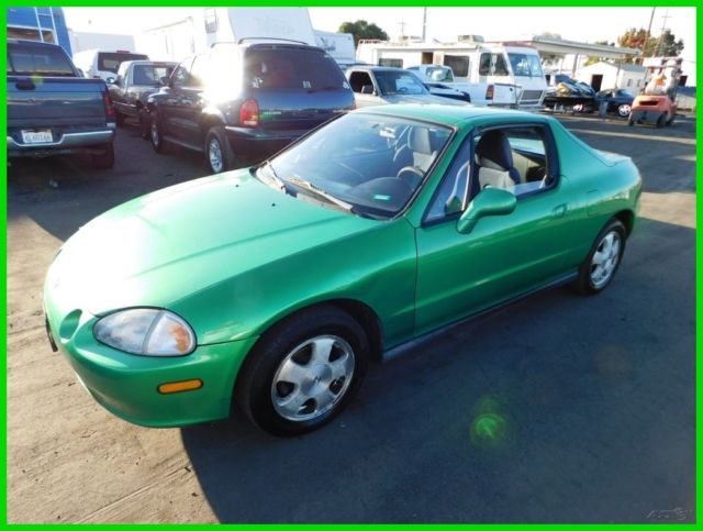 C 1994 Si Used 1.6L I4 16V Automatic Coupe NO RESERVE 1994 Honda Del Sol Si