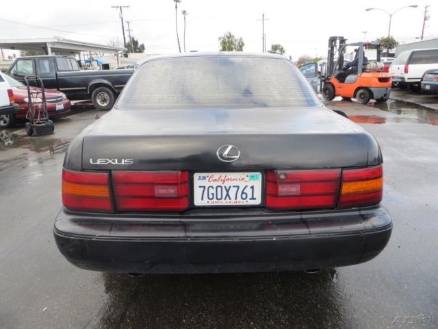 1994 Lexus LS Base Sedan 4-Door - photo 4