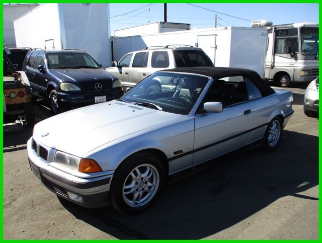 C 1995 BMW 325i Used 2.5L I6 24V Manual Convertible NO RESERVE 1995 BMW 3-Series i