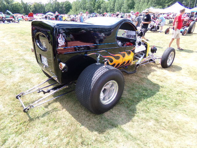 C Cab Delivery Trades considered free scooter with purchase 1923 Ford Model T 6-71-Blown Delivery Rod