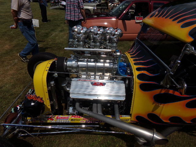 1923 Ford Model T 6-71-Blown Delivery Rod - photo 10