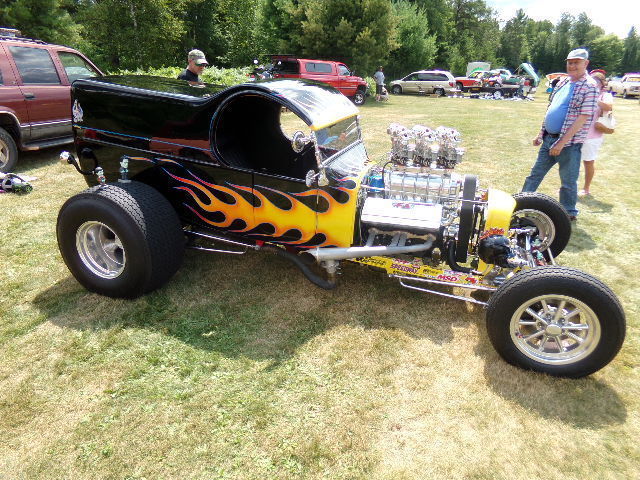 1923 Ford Model T 6-71-Blown Delivery Rod - photo 2