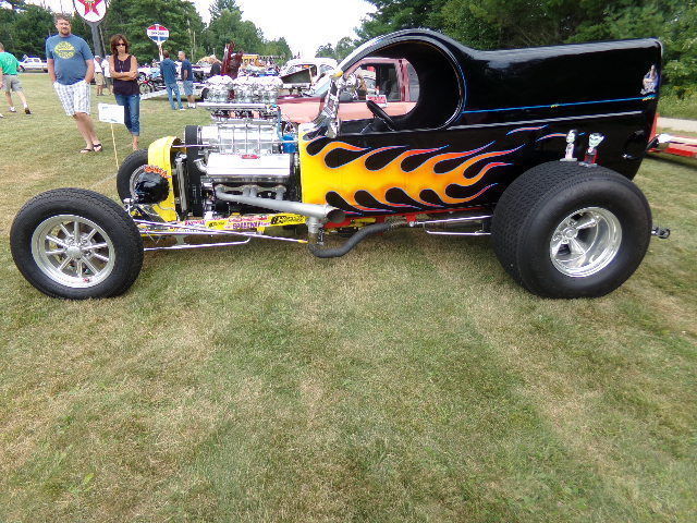 1923 Ford Model T 6-71-Blown Delivery Rod - photo 3